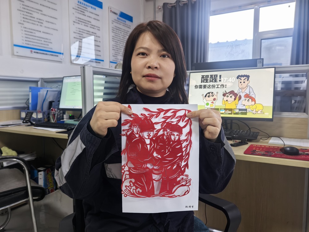 陜煤建設(shè)洗選煤運(yùn)營公司第五項(xiàng)目部:當(dāng)非遺剪紙遇安全生產(chǎn)