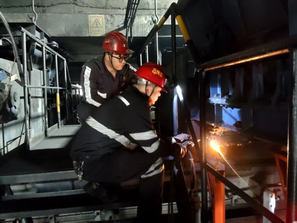 陜煤建設洗選煤運營公司澄合山陽運營項目部：新春守崗“不打烊”，匠心護航“保安康”